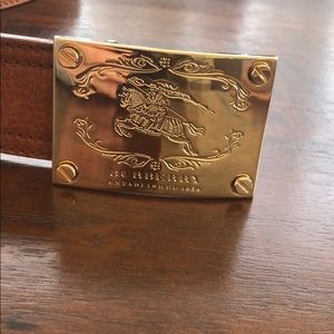 Burberry belt